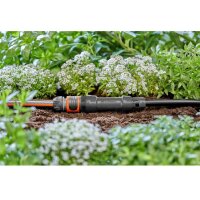 Gardena Micro-Drip-System 1000: Basisgerät, automatisches Bewässerungssystem, Druckreduktion, Wasserfilterung, einfache Verbindungstechnik.