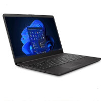 HP Notebook 250 G9, Intel N4500, 15,6" HD-Display, 8 GB RAM, 256 GB SSD, WLAN, HDMI, Windows 11 Pro, italienische Qwertz-Tastatur.