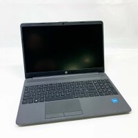 HP Notebook 250 G9, Intel N4500, 15,6" HD-Display, 8 GB RAM, 256 GB SSD, WLAN, HDMI, Windows 11 Pro, italienische Qwertz-Tastatur.