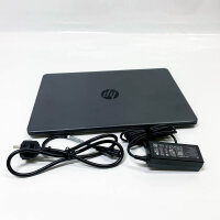 HP Notebook 250 G9, Intel N4500, 15,6" HD-Display, 8 GB RAM, 256 GB SSD, WLAN, HDMI, Windows 11 Pro, italienische Qwertz-Tastatur.