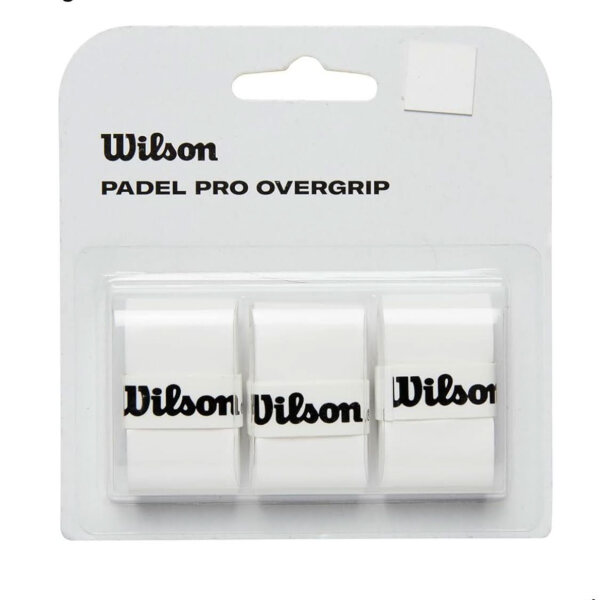 Wilson Unisex Padel Pro Overgrip, Padel-Zubehör, rutschfest, langlebig, optimaler Grip, ideal für Wettkämpfe.