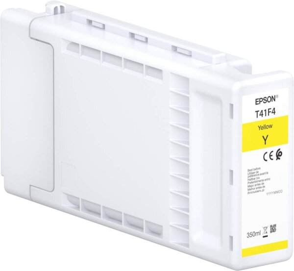 Epson C13T41F440, ink cartridge, yellow, standard, high print quality, long-lasting ink, easy installation.