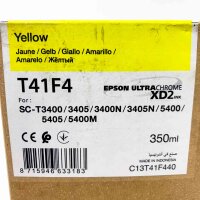 Epson C13T41F440, Tintenpatrone, Gelb, Standard, hohe...