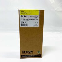 Epson C13T41F440, ink cartridge, yellow, standard, high print quality, long-lasting ink, easy installation.