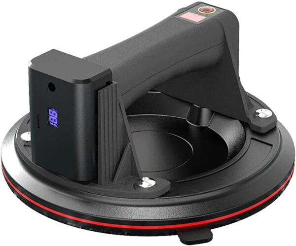 Steinfugensetzer, 8/9 Zoll, Elektrischer Vakuumheber, 200 kg Kapazität, Hochleistungs-Vakuum, für Granit-Fliesen und Glas.