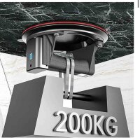 Steinfugensetzer, 8/9 Zoll, Elektrischer Vakuumheber, 200 kg Kapazität, Hochleistungs-Vakuum, für Granit-Fliesen und Glas.