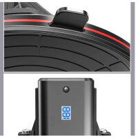 Steinfugensetzer, 8/9 Zoll, Elektrischer Vakuumheber, 200 kg Kapazität, Hochleistungs-Vakuum, für Granit-Fliesen und Glas.