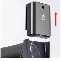 Steinfugensetzer, 8/9 Zoll, Elektrischer Vakuumheber, 200 kg Kapazität, Hochleistungs-Vakuum, für Granit-Fliesen und Glas.