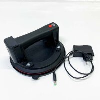 Steinfugensetzer, 8/9 Zoll, Elektrischer Vakuumheber, 200 kg Kapazität, Hochleistungs-Vakuum, für Granit-Fliesen und Glas.