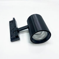 Philips GreenSpace Evo, ST333T 32S/830 PSU VWB FG BK482, track spotlight, wide beam, black, energy efficient.