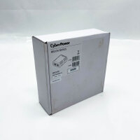 CyberPower SNEV001, environmental sensor, RJ45 x 2, 4 input contacts, measures temperature and humidity, compatible with RMCARD205/400.