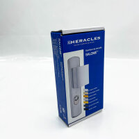 Heracles Salomé, F1, Sicherheits-Türgriff, eloxiertes Silber, robust, elegantes Design, einfache Montage, langlebig.