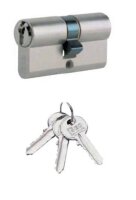ISEO double cylinder lock 30/50 mm, 3 keys, model...