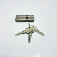 ISEO Doppel Schließzylinder 30/50 mm, 3...