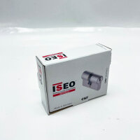 ISEO Doppel Schließzylinder 30/50 mm, 3 Schlüssel, Modell J12H426, F90, Sicherheitsschloss, robust, vielseitig einsetzbar.