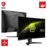 MSI MAG 27C6X, Curved Monitor, 27 inch, 165Hz, 1ms response time, FreeSync, Full HD, HDR, slim design.