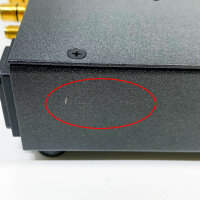 Mytek Brooklyn Bridge, Streamer/DAC/Preamplifier, Black, small scratch on the casing, versatile connection options.