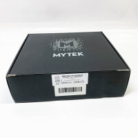 Mytek Brooklyn Bridge, Streamer/DAC/Preamplifier, Black, small scratch on the casing, versatile connection options.