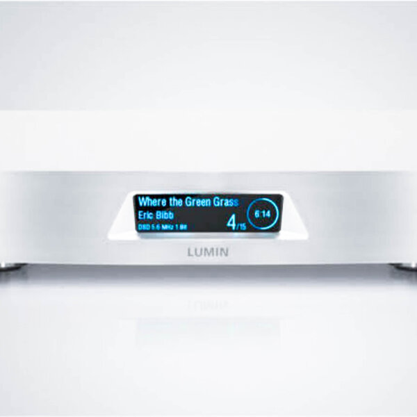 Lumin U1 Mini, Netzwerk-Player, HiFi Streamer, unterstützt MQA, DSD, PCM, WLAN & LAN, USB-Audio, intuitives Touchscreen.