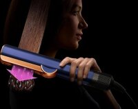Airstrait Hair Straightener, Night Blue/Copper, Hair Air...