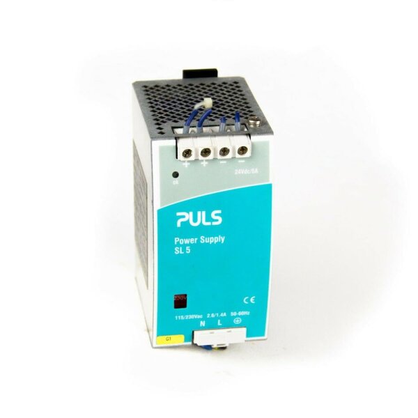 PULS Power Supply SL5 115/230Vac 2.6/1.4A 50-60Hz