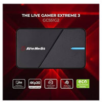 AVerMedia GC551G2 Capture Card, Gaming, 4K, HDR, VRR, ideal for PS5, Xbox, Switch, Windows, Mac, Streaming.