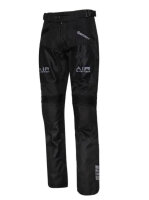 Befast FREEZER PANT, motorcycle trousers, summer, black,...