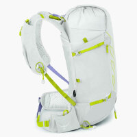 Osprey Talon Velocity 20L Rucksack, weiß, Gr. S/M, leicht, atmungsaktiv, ideal für Tageswanderungen und Freizeit.