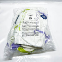 Osprey Talon Velocity 20L Rucksack, weiß, Gr. S/M, leicht, atmungsaktiv, ideal für Tageswanderungen und Freizeit.