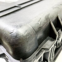 PEL 1630, Long case, transport case, IP67 waterproof, 148L volume, telescopic handle, without foam.