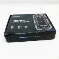 Bsmoom 12V Starthilfe 6000A – Powerbank mit LED, LCD, für Benzin & 10.0L Diesel, kompakt und leistungsstark.