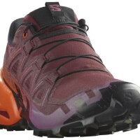 Salomon Damen Laufschuhe, Größe 42, sportlich, atmungsaktiv, ideal für Trailrunning, leichtes Design, gute Dämpfung.
