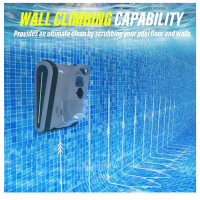 Seauto Seal SE, robotic pool cleaner, vacuum, intelligent path planning, 150 min runtime, wireless, for pools up to 2150 m².