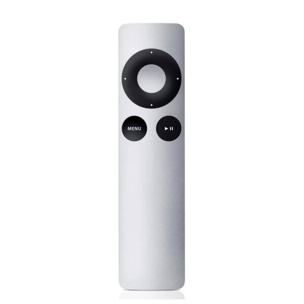 Apple Remote, A1156, Fernbedienung, kompakt, intuitive Steuerung, Infrarot, kompatibel mit Apple TV und Mac.