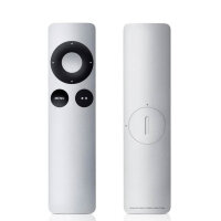 Apple Remote, A1156, Fernbedienung, kompakt, intuitive Steuerung, Infrarot, kompatibel mit Apple TV und Mac.