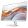 HP Series 5 524sw, FHD IPS Monitor, 23,8 Zoll, 100Hz, 1920x1080, 1500:1, 99% sRGB, HDMI, nachhaltig, Neigung -5 bis +25°, Weiß-Silber.