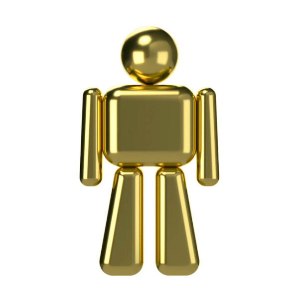 Hömmi, Atlas Max 22, decorative object, damaged (leg broken), unique design, ideal for collectors.