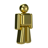 Hömmi, Atlas Max 22, decorative object, damaged (leg...