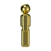 Hömmi, Atlas Max 22, decorative object, damaged (leg broken), unique design, ideal for collectors.