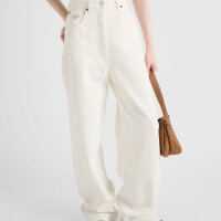 Prada, Jeans Gr. 28, Damenjeans, Denim, weites Bein, modisch und bequem, ideal für lässige Outfits.