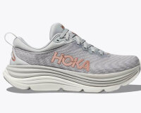 HOKA Gaviota 5, womens running shoe, road, Harbor mist/rose gold, size 38 2/3, optimal comfort and stability.