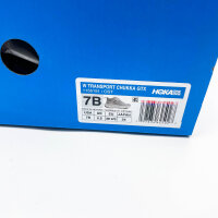 HOKA Transport Chukka GTX, Damen Laufschuh, Beige, Größe 38 2/3, wasserdicht, bequem, ideal für Straßenläufe.