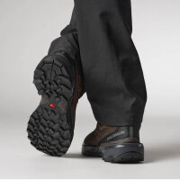 Salomon Herren X Ultra 360 Mid GTX, Wanderschuh, wasserdicht, Leder, Größe 42, braun, optimal für Trails.