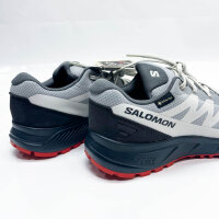 Salomon Outpath GTX Herren Laufschuh, Grau, Größe 41 1/3, wasserdicht, atmungsaktiv, ideal für Trailrunning.