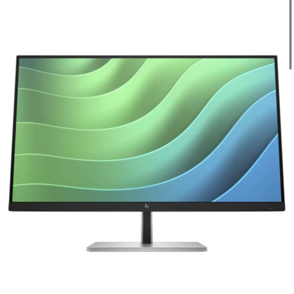 HP E27 G5, 68,6 cm, Monitor, Full HD 1920x1080, IPS, HDMI, DP, Pivot, schlankes Design.