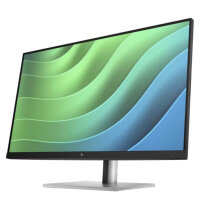 HP E27 G5, 68,6 cm, Monitor, Full HD 1920x1080, IPS, HDMI, DP, Pivot, schlankes Design.