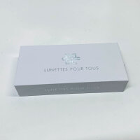 Lunettes pour tous, Brillenetui, Universal Brillenetui, Schützt und organisiert alle Brillen, kompakt und leicht.