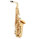 Yamaha YAS-480 Altsaxophon, Zwischensaxophon, gold lackiert, hervorragender Klang, ergonomisches Design, ideal für Anfänger und Fortgeschrittene.