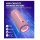 Tronsmart T7Lite, Bluetooth Lautsprecher, Dual Treiber, IPX7 wasserdicht, 24h Spielzeit, Stereo-Sound, starkem Bass, Schwarz/Rosa.