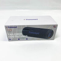Tronsmart T7 Lite, Bluetooth Lautsprecher, 24W, Dual Treiber, IPX7 wasserdicht, 24h Spielzeit, LED-Licht, ideal für Partys.